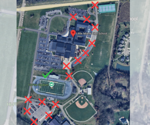 LMHS map